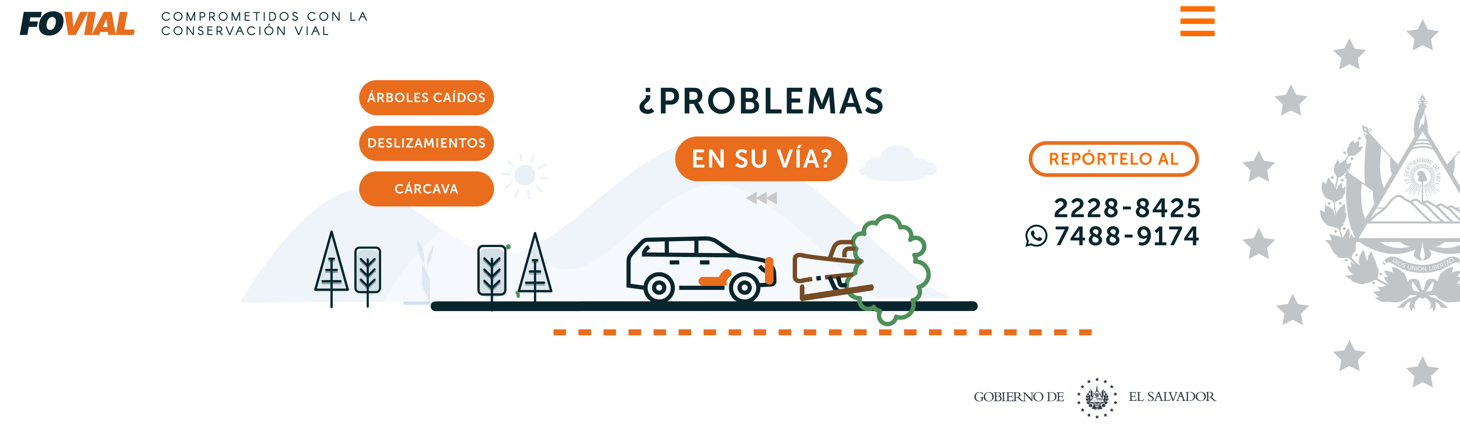 Plan de emergencias por lluvias