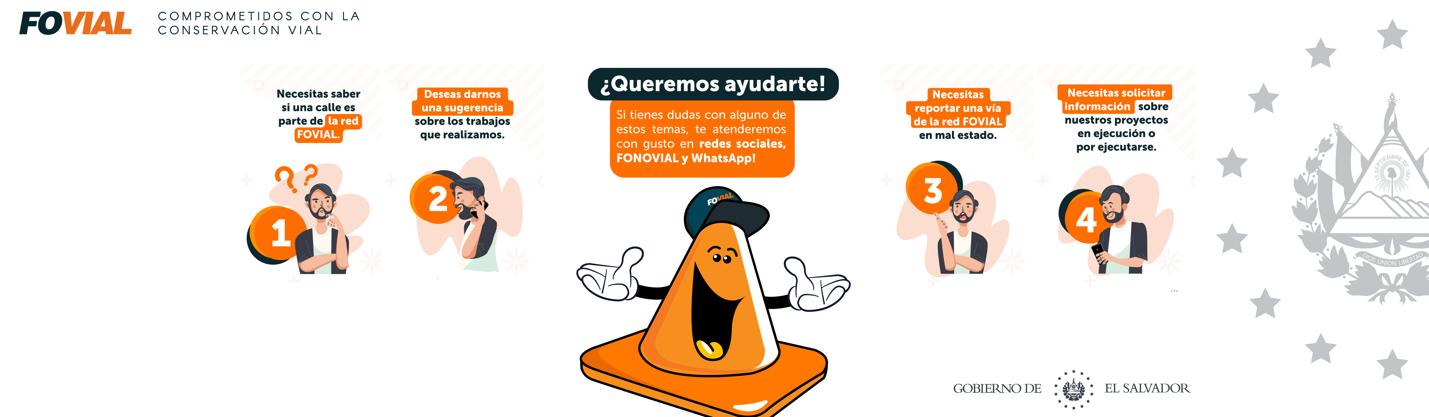 Conservamos las carreteras de El Salvador