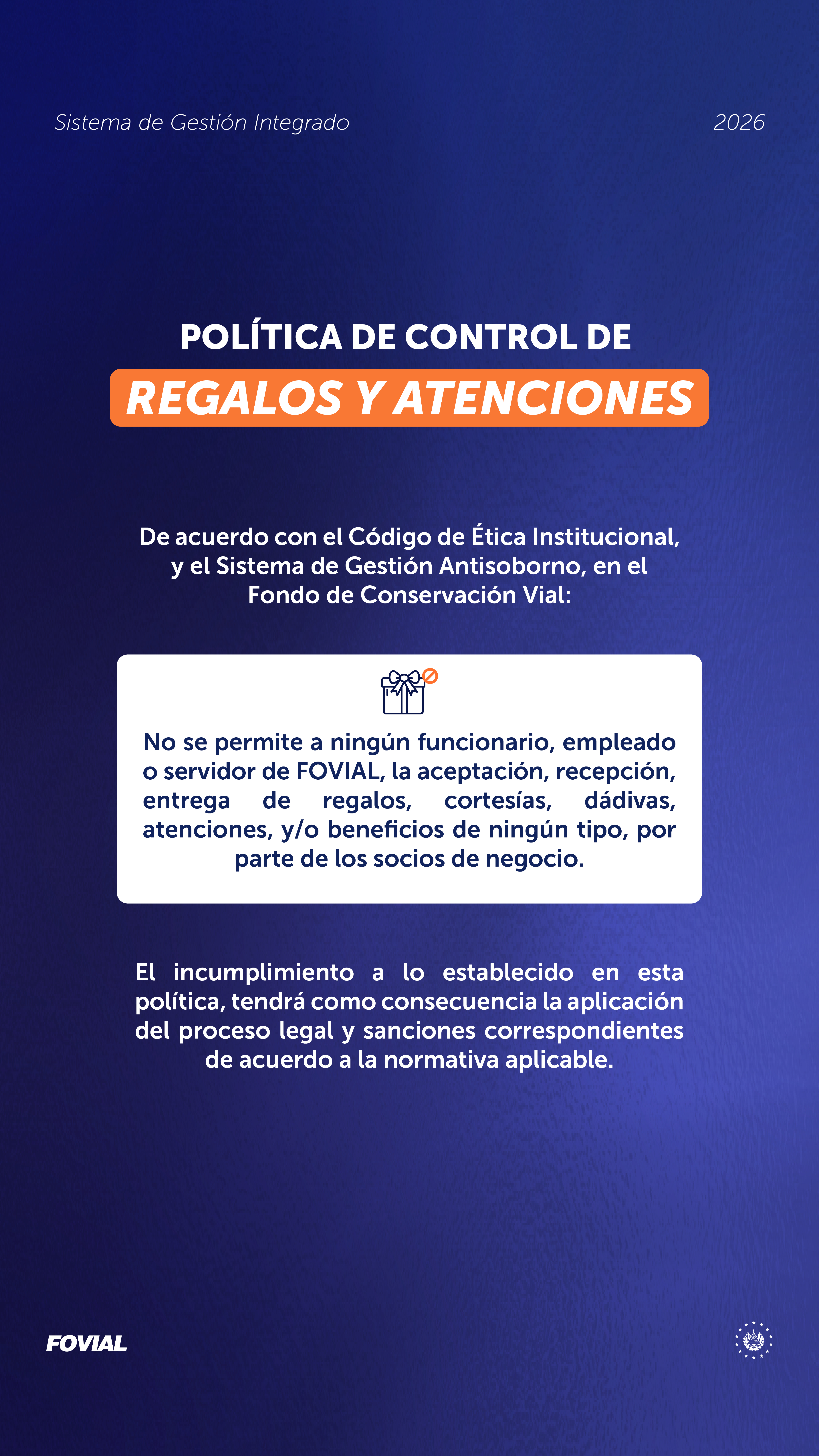Política de regalos