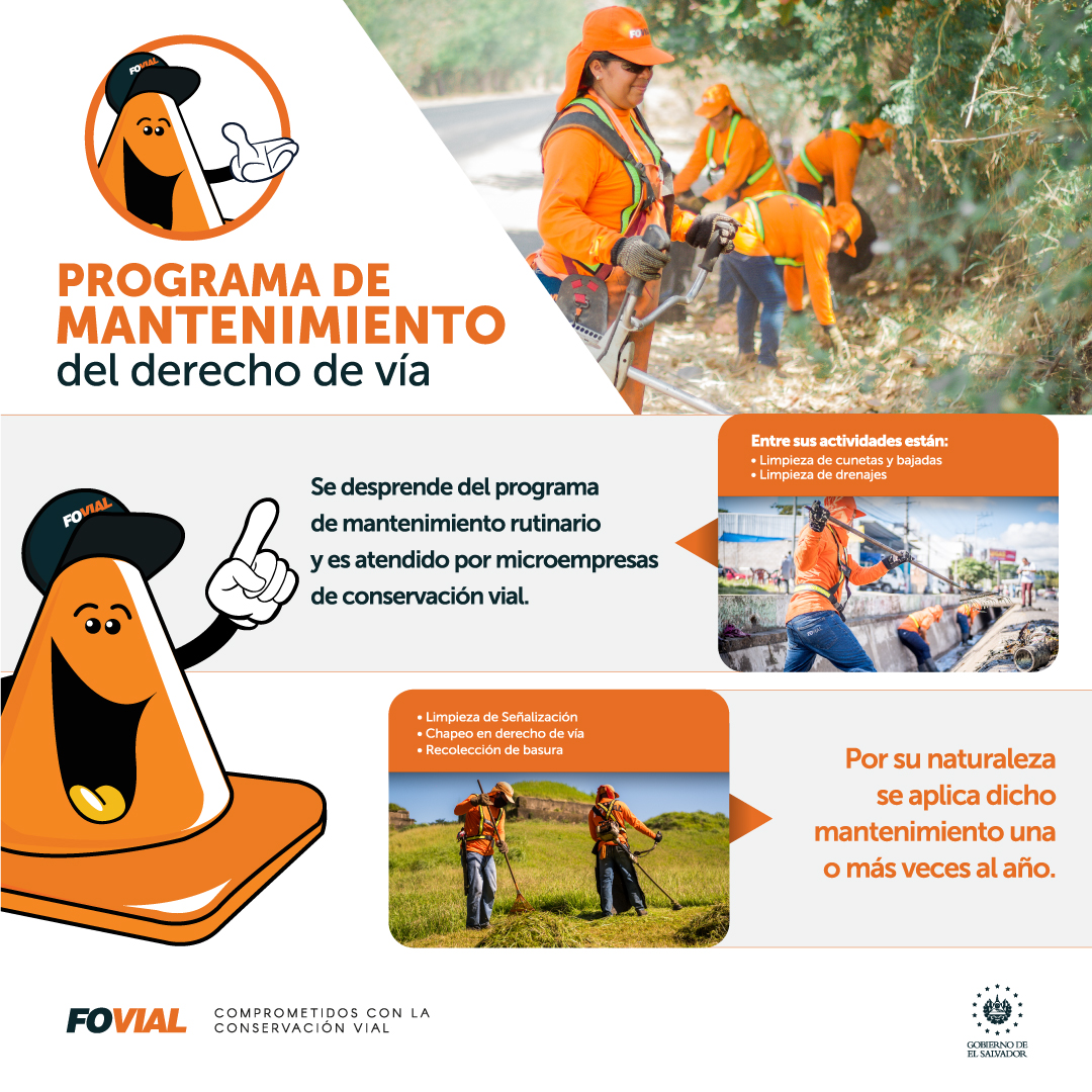 Mantenimiento del derecho de vía